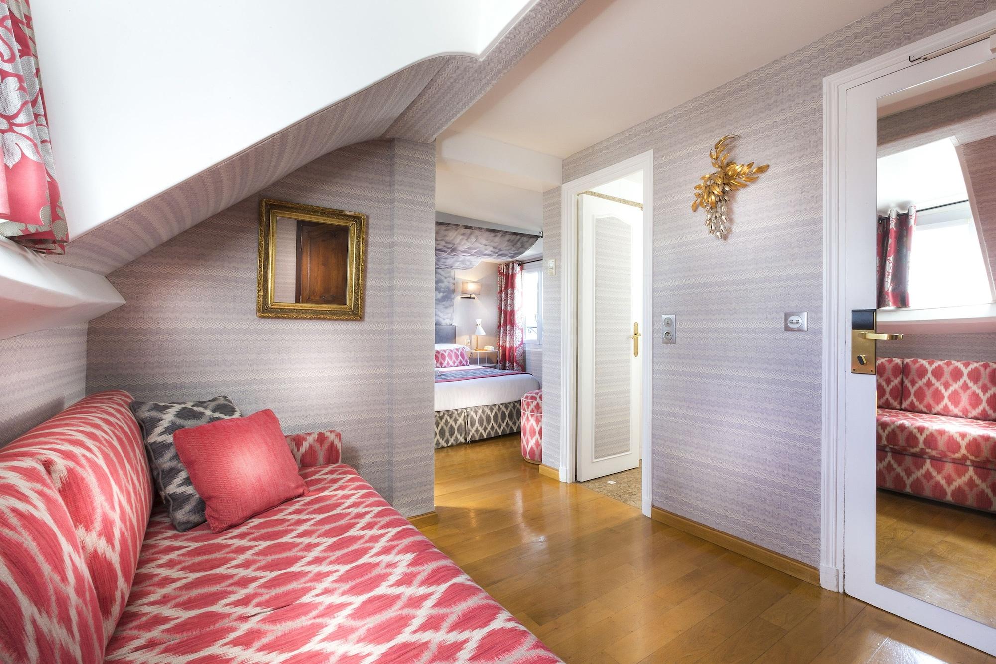 Dauphine Saint Germain Hotel Paris Eksteriør billede