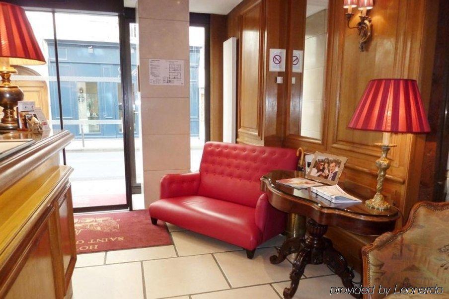 Dauphine Saint Germain Hotel Paris Interiør billede