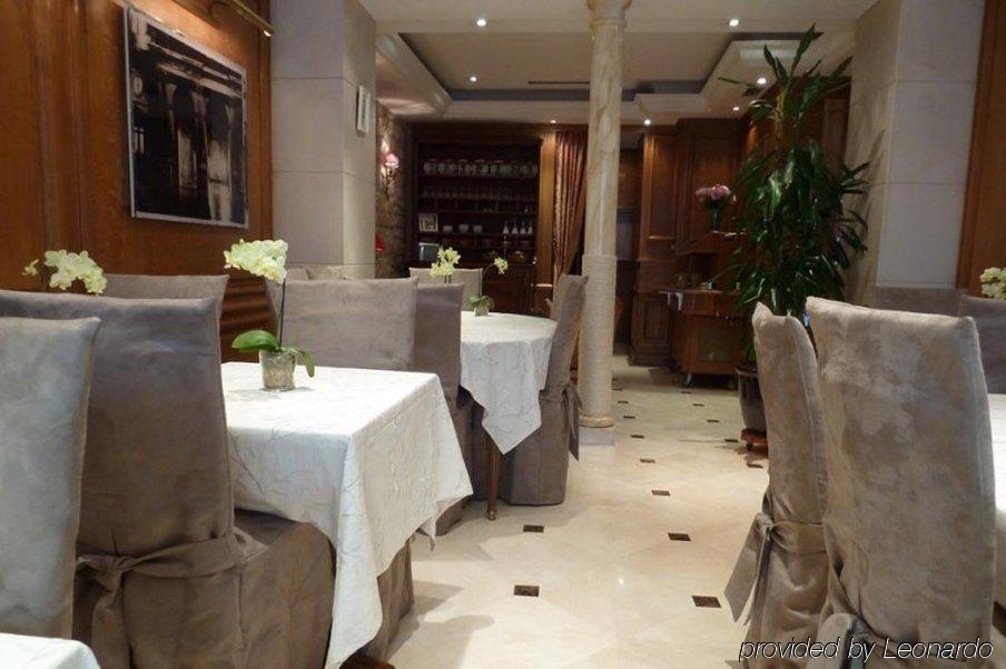 Dauphine Saint Germain Hotel Paris Restaurant billede
