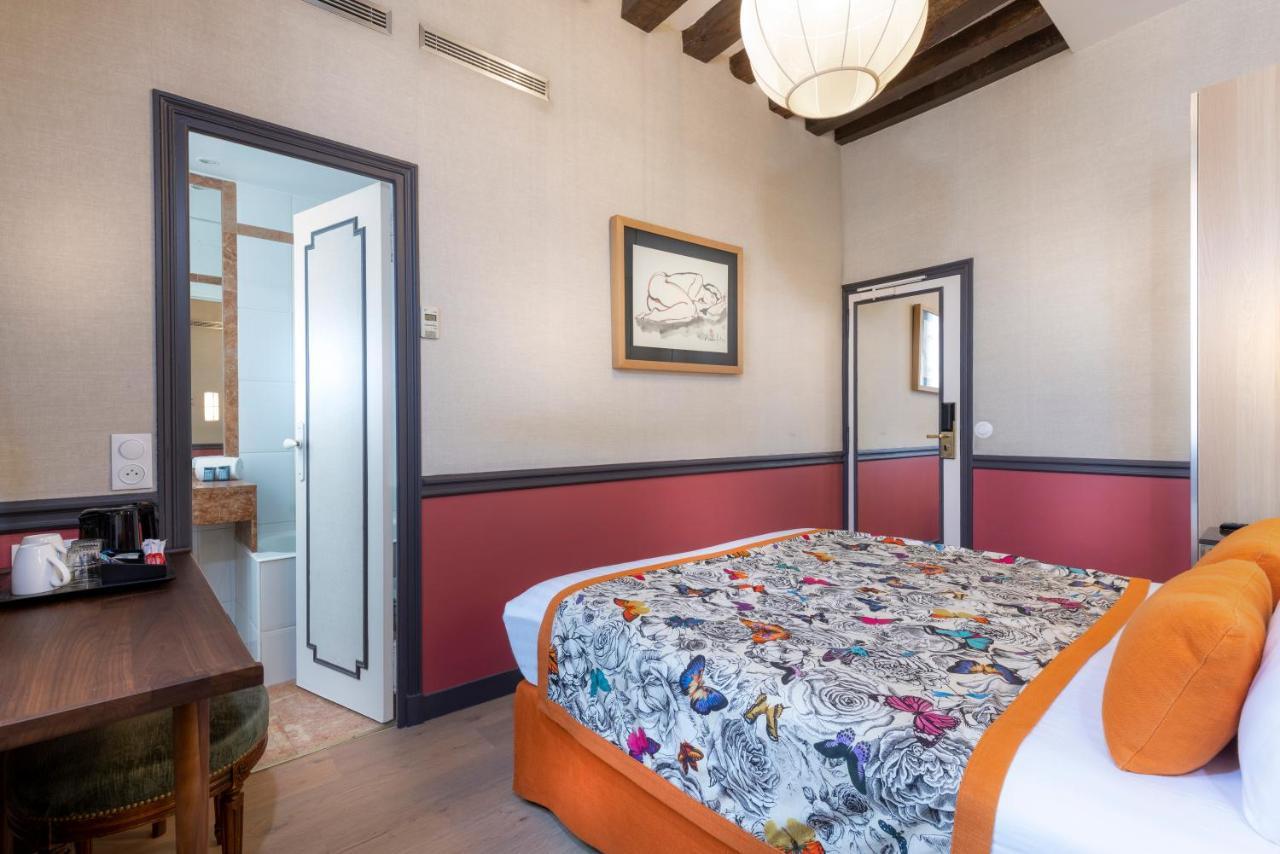 Dauphine Saint Germain Hotel Paris Eksteriør billede