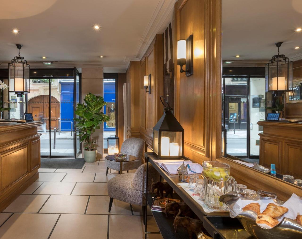 Dauphine Saint Germain Hotel Paris Eksteriør billede