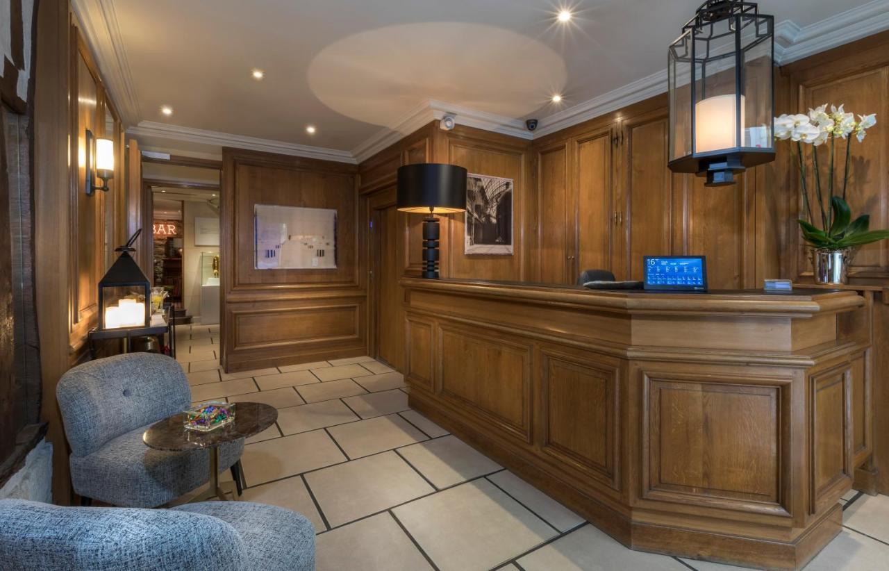Dauphine Saint Germain Hotel Paris Eksteriør billede